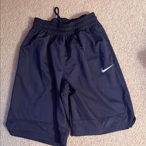 Nike Navy Blue Athletic Shorts